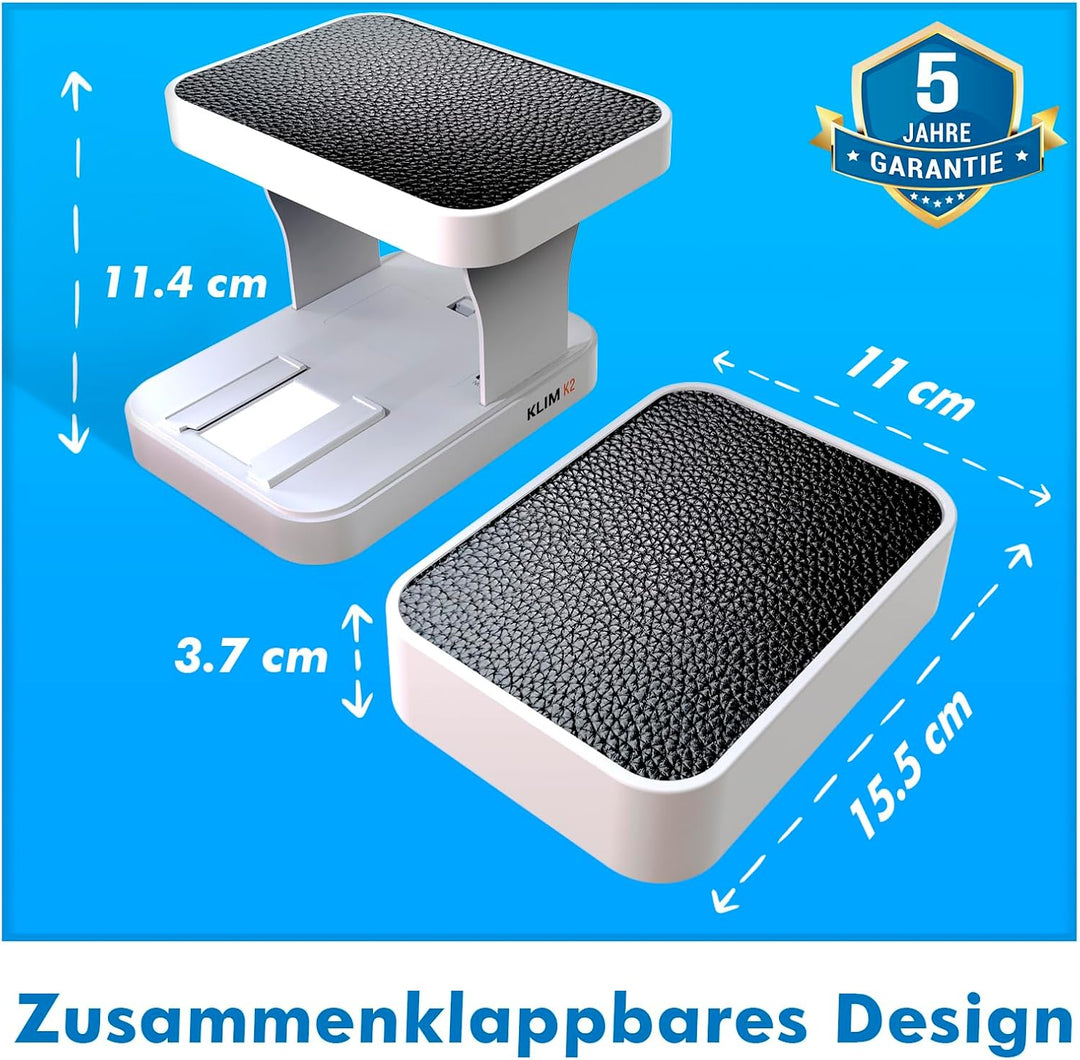 KLIM K2 Mobile Film Scanner 35mm + NEU 2024 + Positiv- &amp; Negativ- Dia Scanner + Fotoscanner zum digi