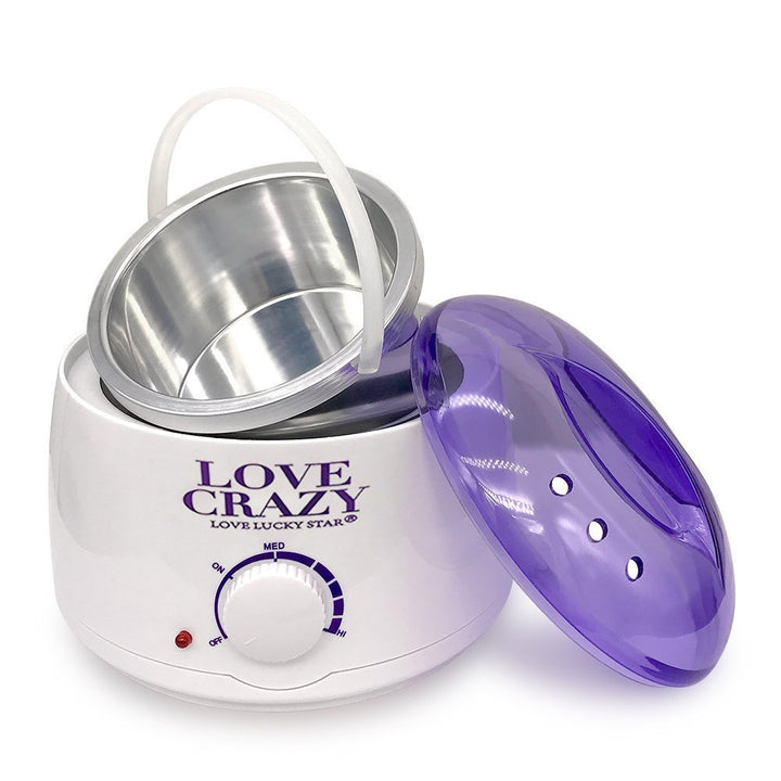 LOVECRAZY - Elektrischer Wachswärmer für die professionelle Haarentfernung, 500ml