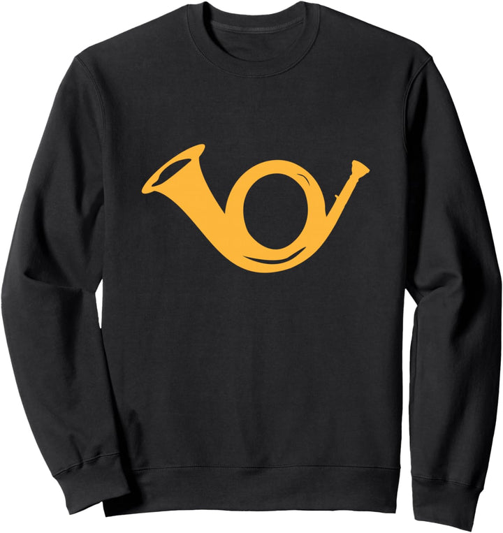 Post Postbote Posthorn Kostüm Briefträger Postzusteller Sweatshirt