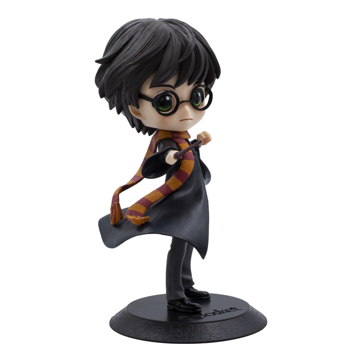 BANPRESTO, Q Posket Figur Harry Potter 14 cm, Mehrfarbig BP88201