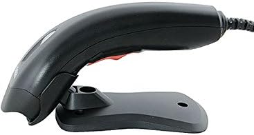 Albasca USB Handscanner MK-1000 Barcode-Scanner -MIT STÄNDER- bis 390mm Leseabstand - 270 Scans/Sek.