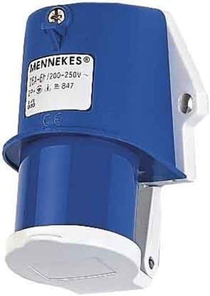 CEE-WANDGERAETESTECKER MENNEKES 847