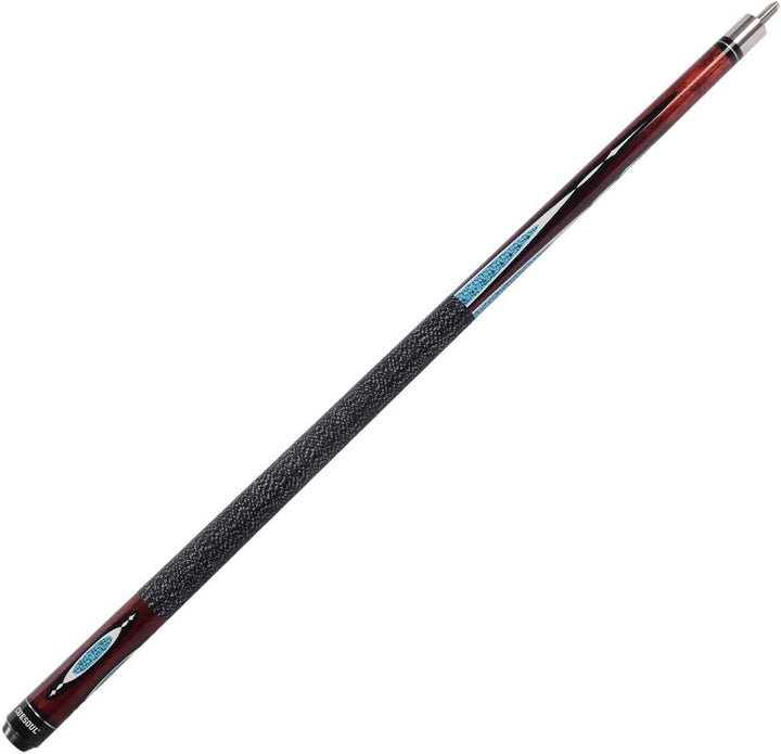 CUESOUL 58 Zoll 19 1/2 Oz Jointed Maple Billiard-Lache-Stichwort CSTB004 11.5MM Queue Spitzen, CSTB0