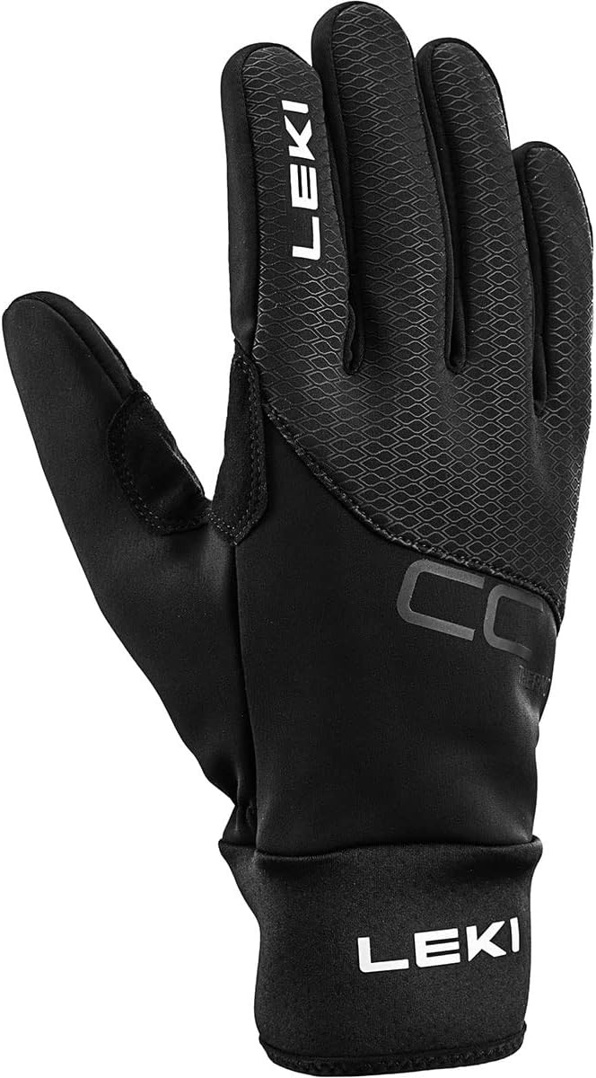 LEKI PRC Premium ThermoPlus Handschuhe EU 9 Schwarz, EU 9 Schwarz