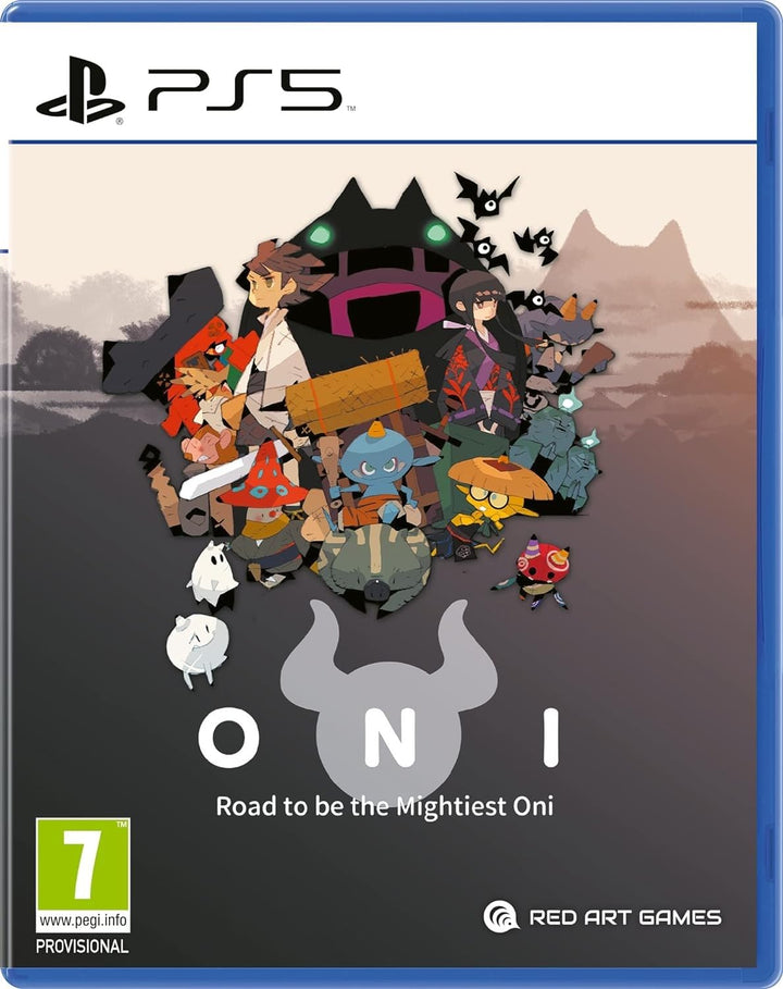 Oni Road to be The Mightiest Oni PS5 (SP)