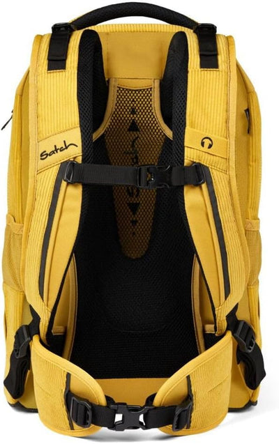 satch Pack Retro Special Edition Schulrucksack Set 3tlg. Retro Honey