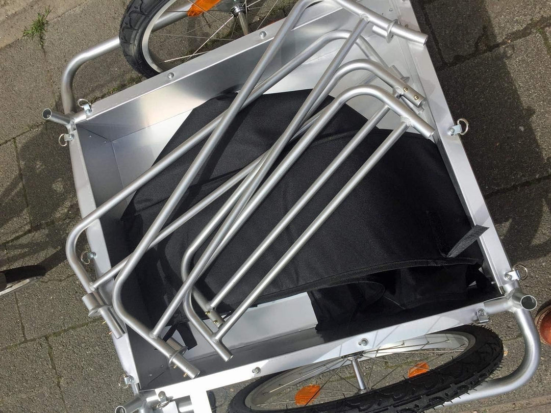 Fahrradanhänger Transportanhänger Cargo Trailer - Red Loon Cargo T4 - Fahrrad Transport Anhänger - A