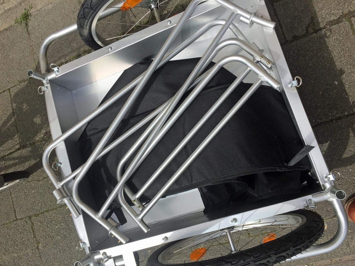 Fahrradanhänger Transportanhänger Cargo Trailer - Red Loon Cargo T4 - Fahrrad Transport Anhänger - A