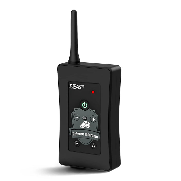 EJEAS FBIM Professionelle Bluetooth-Sprechanlage für Schiedsrichter, 850 mAh Vollduplex 1500 M draht