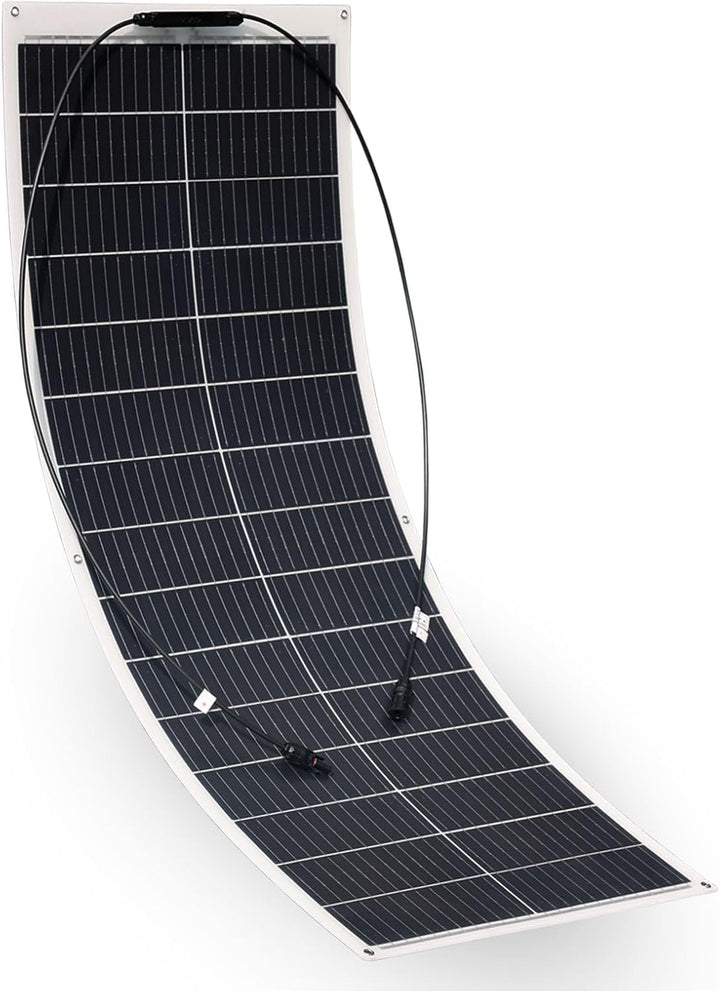 300W Solarpanel Flexibel 12V Monokristallines 3X100W Flexibles Solarmodul für 12V Batterien Photovol