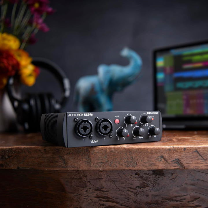 PreSonus Audio Interface, 25-jährige Jubiläumsausgabe, Streaming und Podcasting Audio Interface Audi