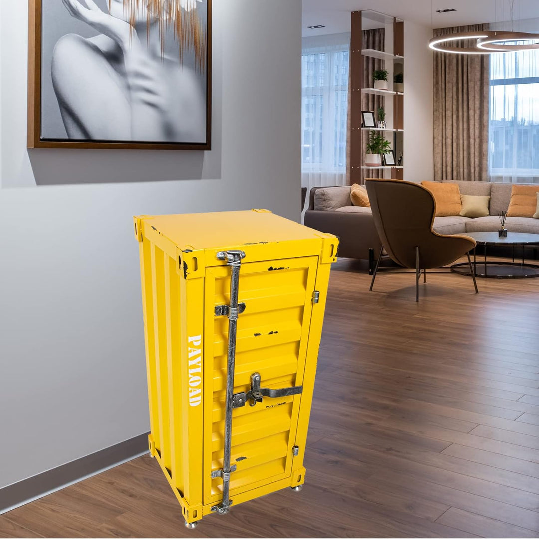Büttner Kommode Sideboard Highboard Spind Metallschrank Kasten Kommodenschrank Stauraum Regal im Ind