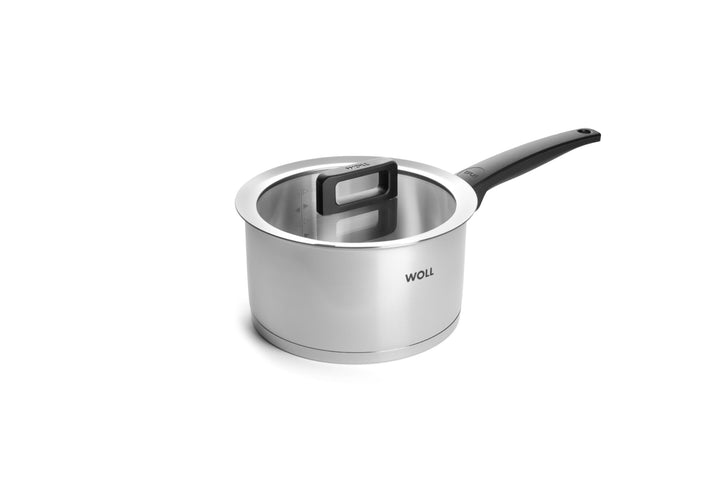 Woll Concept Stieltopf mit Deckel - Induktiv -, Ø 20 cm, 11 cm hoch, 3,4l - Geeignet für alle Herdar