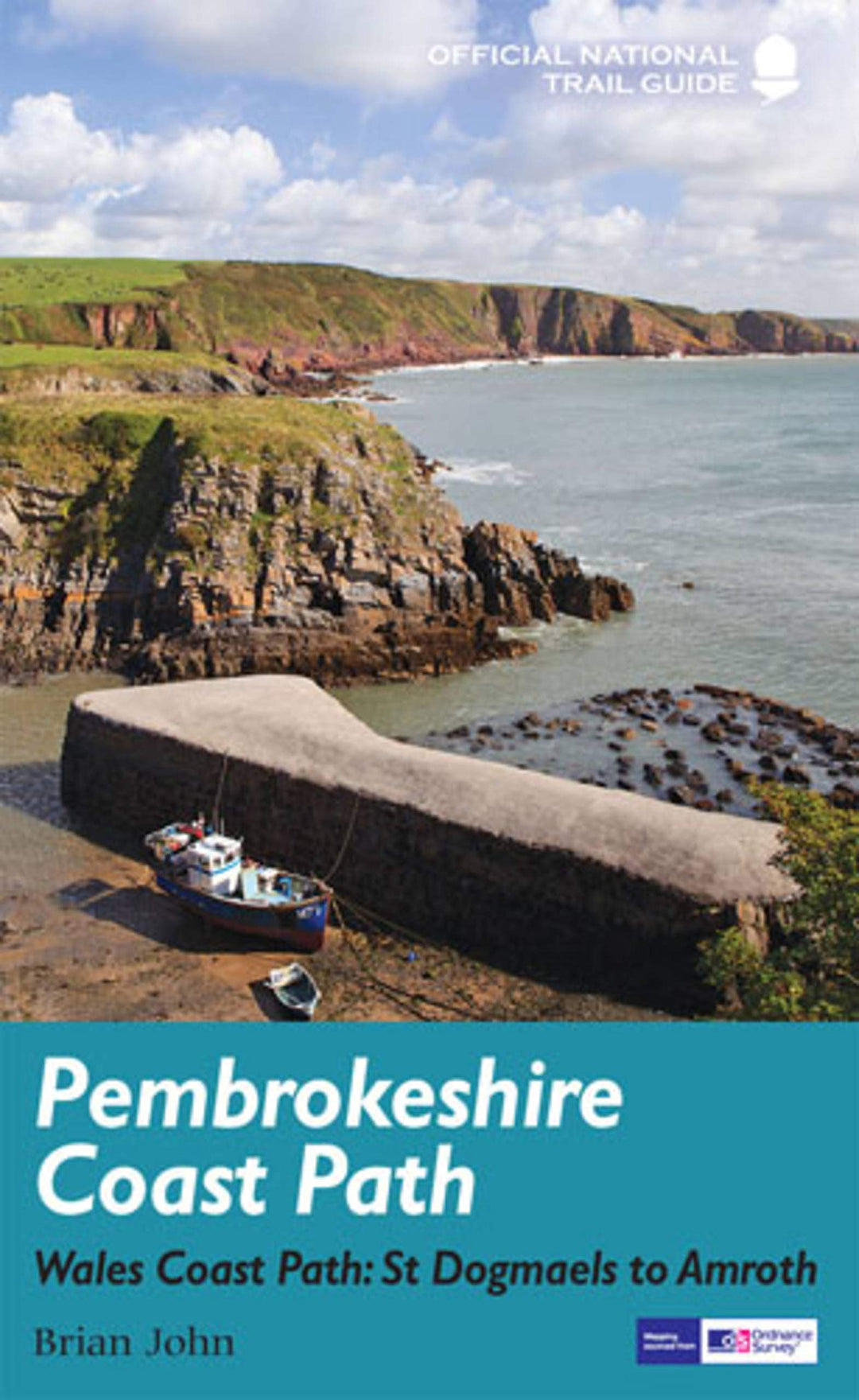 Pembrokeshire Coast Path: National Trail Guide (National Trail Guides), Taschenbuch