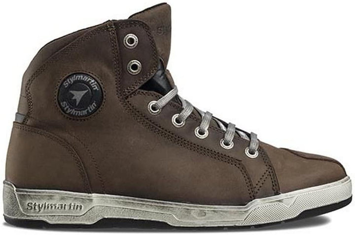 STYLMARTIN Marshall urban sneakers in braun grosse 46 EU Braun, 46 EU Braun