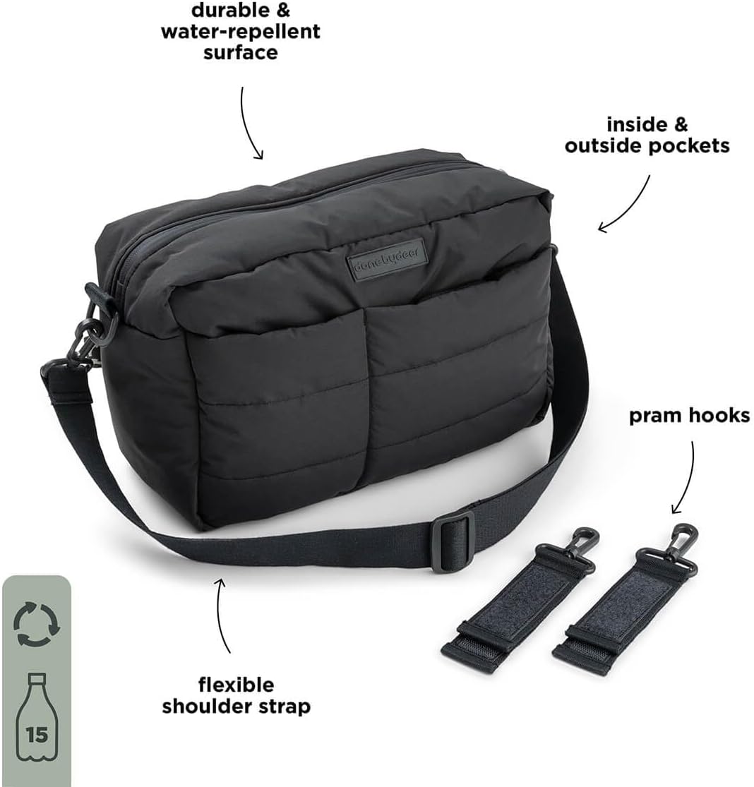 Done by Deer Wickeltasche Kinderwagen - Windeltasche - Wasserabweisende Kinderwagentasche mit Wickel