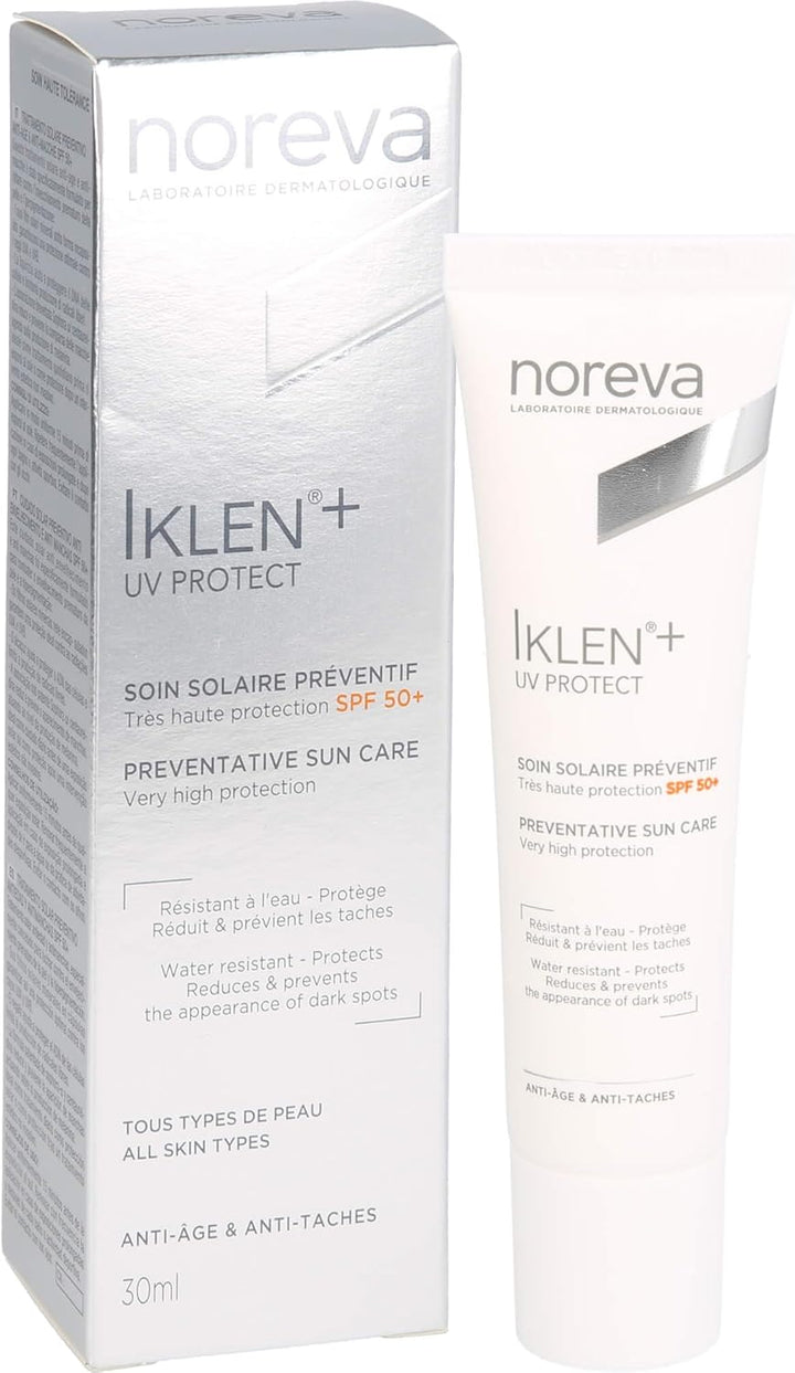 Noreva, Iklen, Vorbeugende Lichtschutzpflege gegen Flecken SPF 50+ - 30 ml