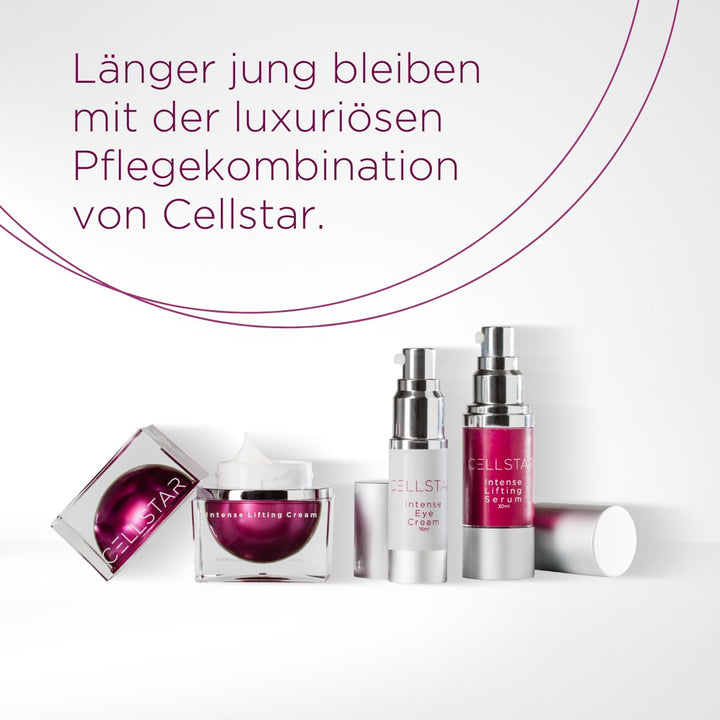 Cellstar Intense Lifting Serum - Anti-Aging-Serum gegen alle Alterserscheinungen der Haut - wirkt so