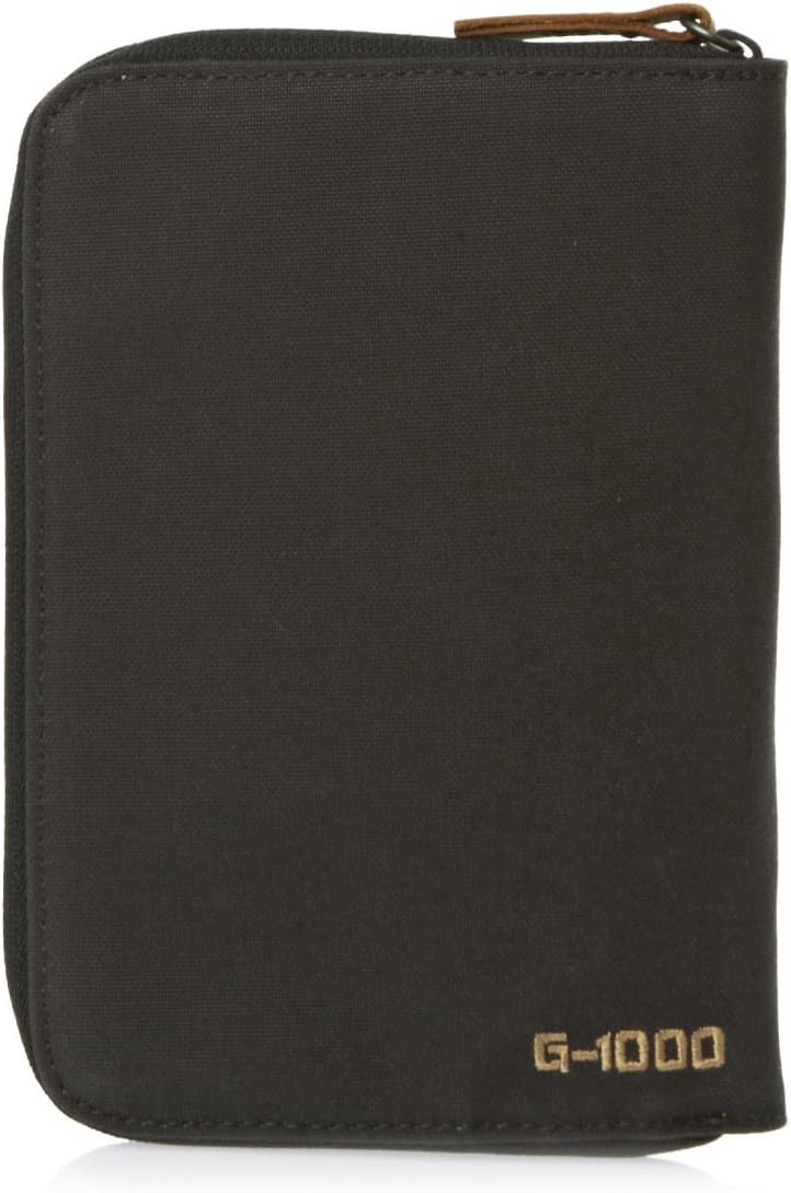 Fjällräven Passport Wallet Reisebrieftasche Unisex, grau (Dark Grey), 16 x 11 x 2 cm 16 x 11 x 2 cm