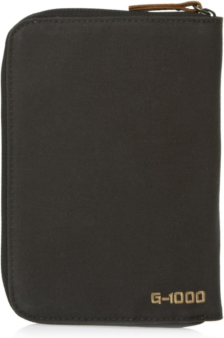 Fjällräven Passport Wallet Reisebrieftasche Unisex, grau (Dark Grey), 16 x 11 x 2 cm 16 x 11 x 2 cm