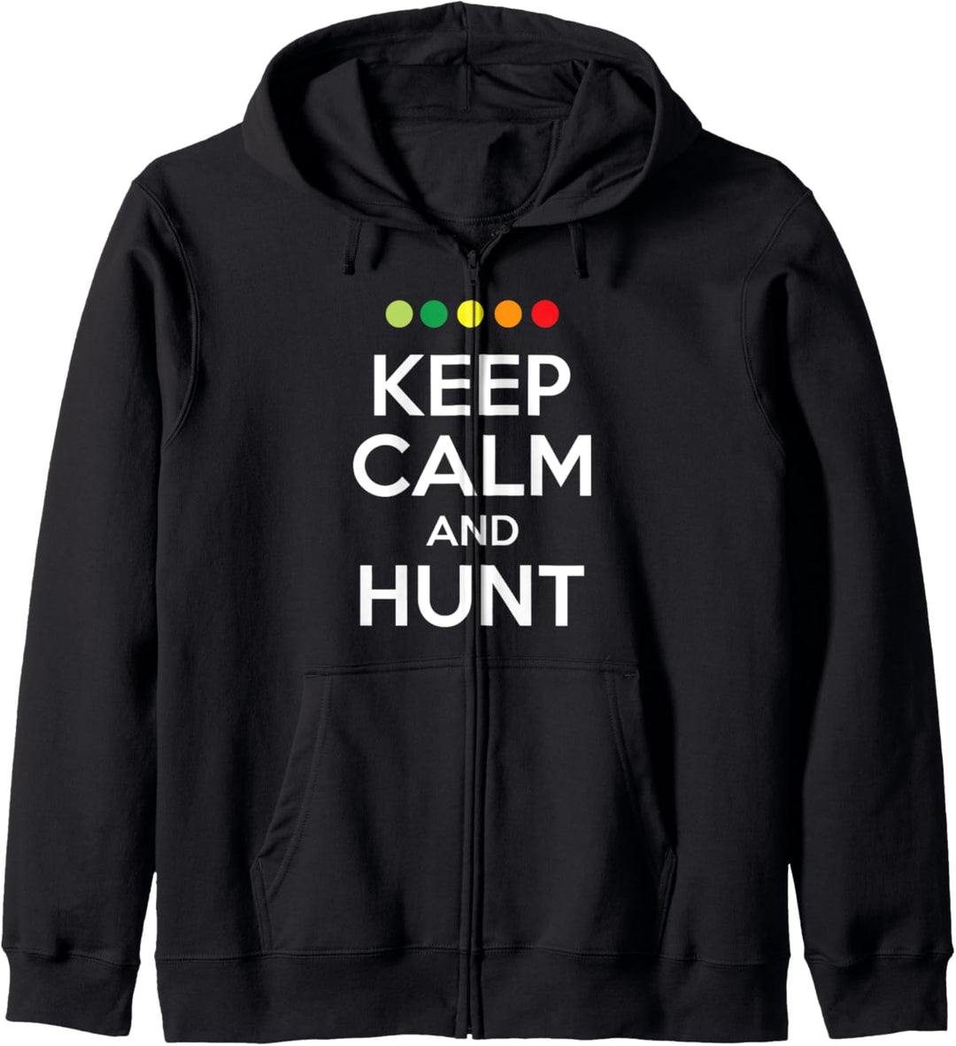 Keep calm and hunt evp paranormal investigator ghost hunter Kapuzenjacke