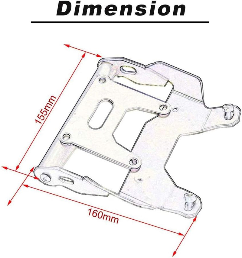 Motorrad Navigationshalterung für X-ADV XADV X ADV 750 2017-2020, Navigationshalterung