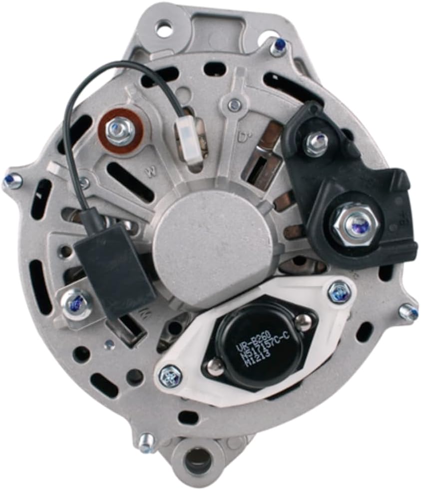 HELLA - Generator/Lichtmaschine - 14V - 100A - für u.a. VW T4 Chassis (70E,70L,70M,7DE,7DL,7D - 8EL
