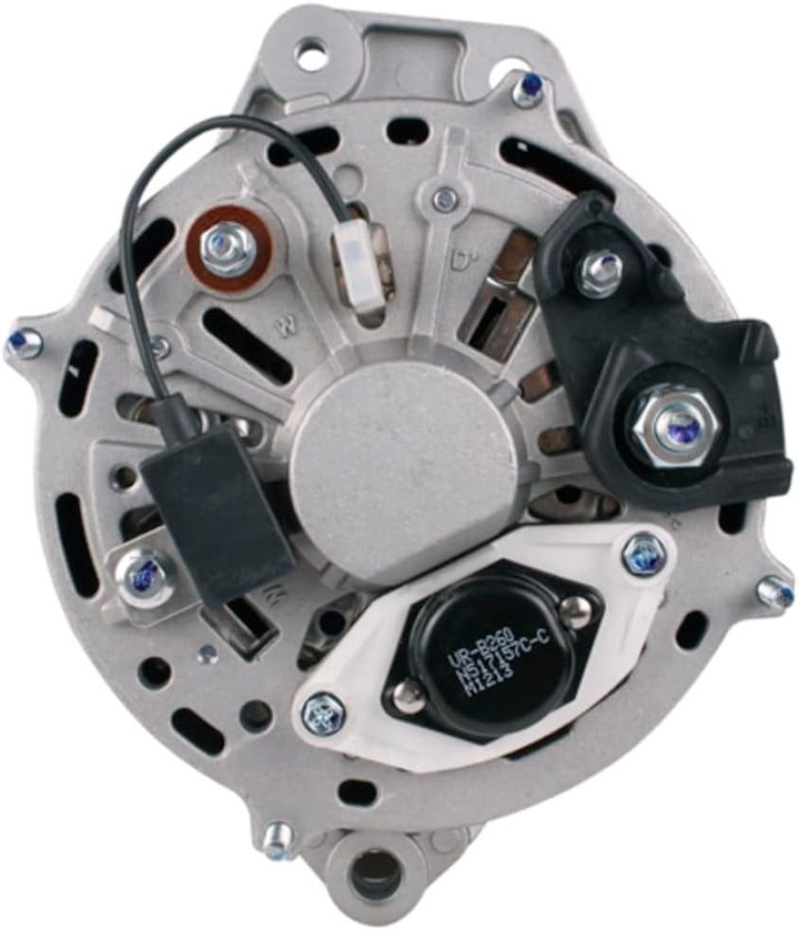 HELLA - Generator/Lichtmaschine - 14V - 100A - für u.a. VW T4 Chassis (70E,70L,70M,7DE,7DL,7D - 8EL