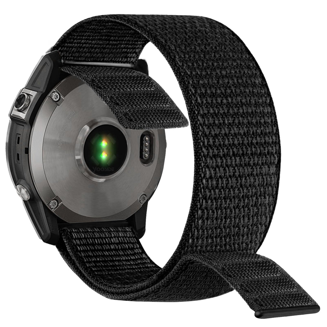 YOOSIDE 22mm Loop Nylon Armband für Garmin EPIX Pro 47mm / Fenix 6 / Fenix 5 / Fenix 7, Ultraleichte