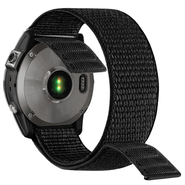 YOOSIDE 22mm Loop Nylon Armband für Garmin EPIX Pro 47mm / Fenix 6 / Fenix 5 / Fenix 7, Ultraleichte