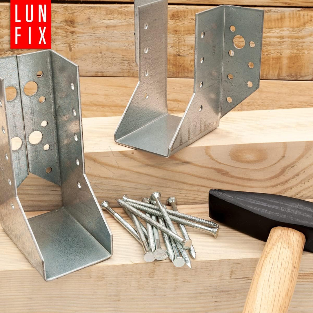 Ankernägel 4,0 x 60 mm - 5kg (ca. 750 stk.) Holznägel für Bauarbeiten verzinkter Baunägel Rillennage