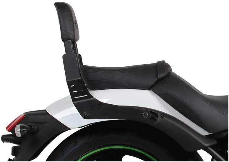 K0vl65sn - verchromte beifahrer-rückenlehne für motorrad kompatibel mit kawasaki vulcan s 2015-2021