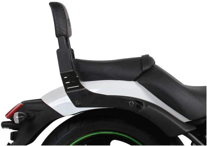 K0vl65sn - verchromte beifahrer-rückenlehne für motorrad kompatibel mit kawasaki vulcan s 2015-2021