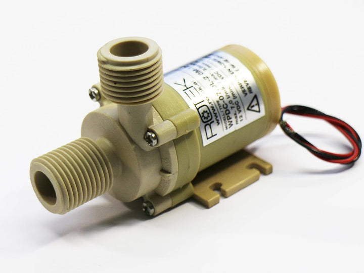 Lebensmittelechte Mini-Kreiselpumpe mit bürstenlosem Gleichstrommotor, Gehäuse:C01VP, 12VDC, 7l/min