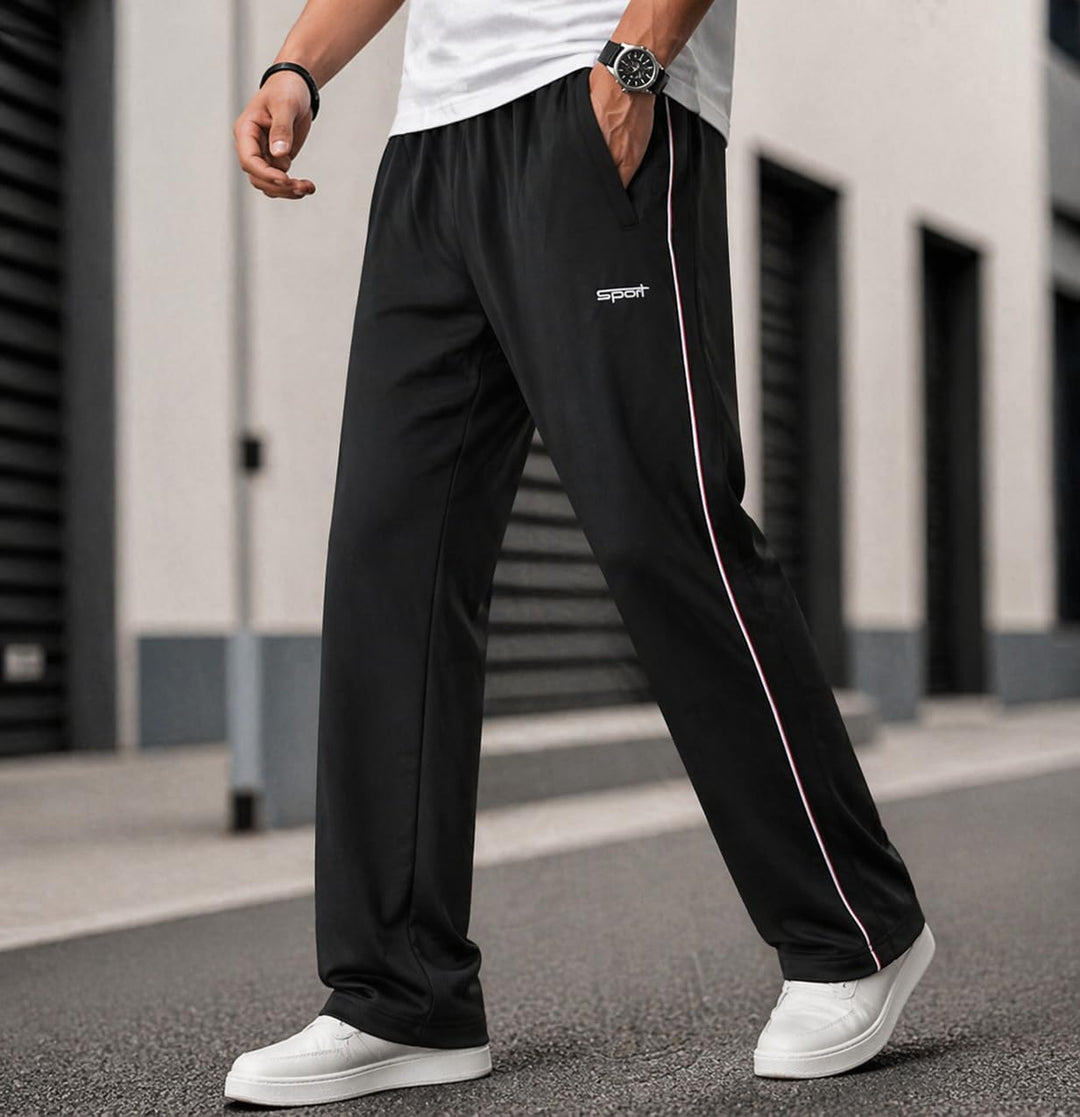 Soltice Jogginghose lang aus Mikrofaser, Bequeme Freizeithose, leichte Sporthose, schnelltrocknend (