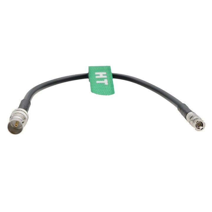 HangTon High Density HD Micro BNC auf BNC Buchse Adapter, 4K 12G SDI Videokabel für Blackmagic Video