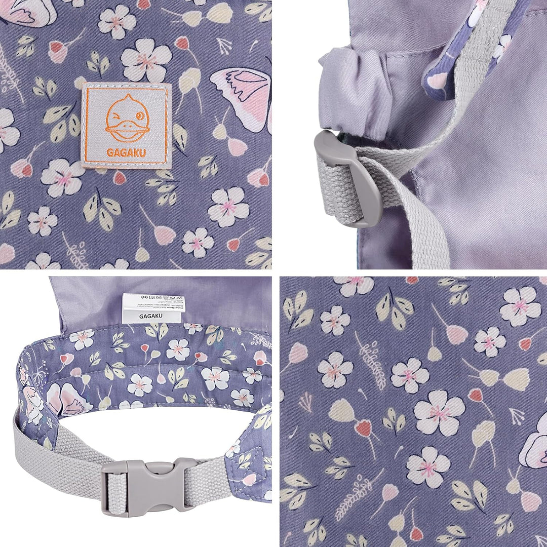 GAGAKU Puppentrage Babytrage Puppe Zubehör ab 3 Jahre, Kinder 1Puppentrage Kleinkind Puppen Trage Ba