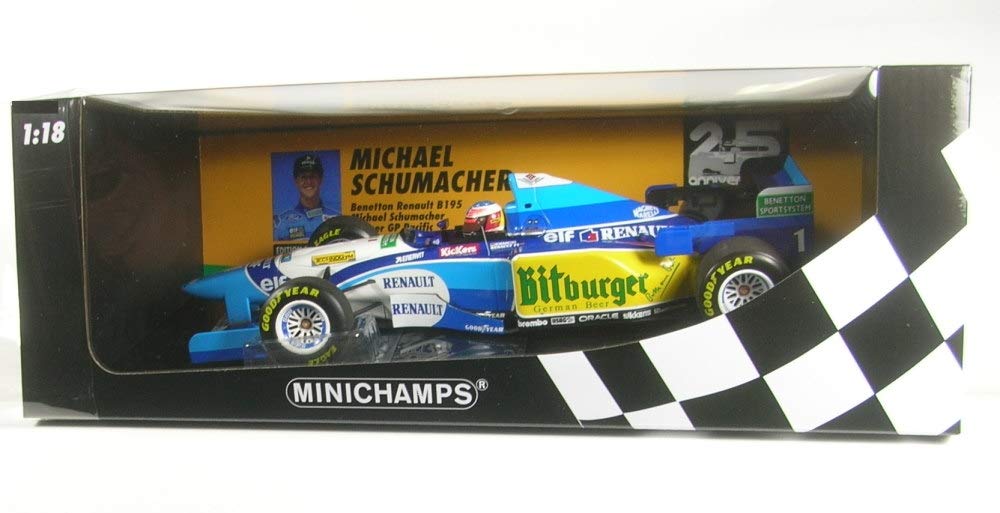 Minichamps 510953301 Miniaturmodell aus der Sammlung