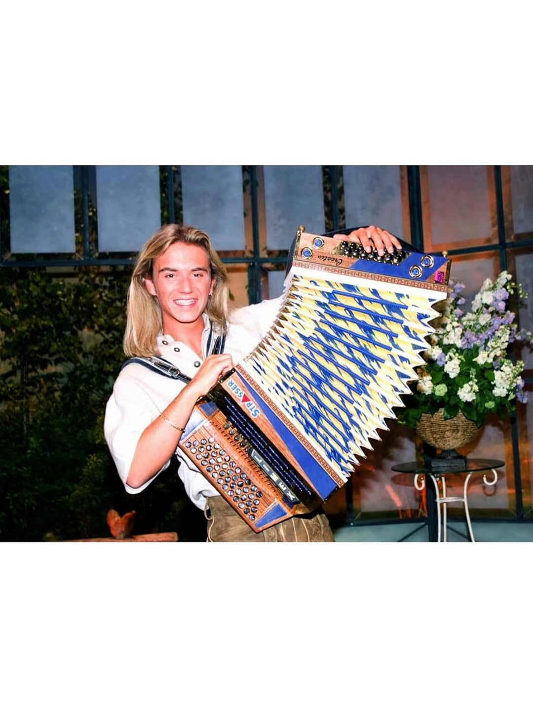 Die illustrierte Biografie über Florian Silbereisen: Komplett in Farbe, Taschenbuch