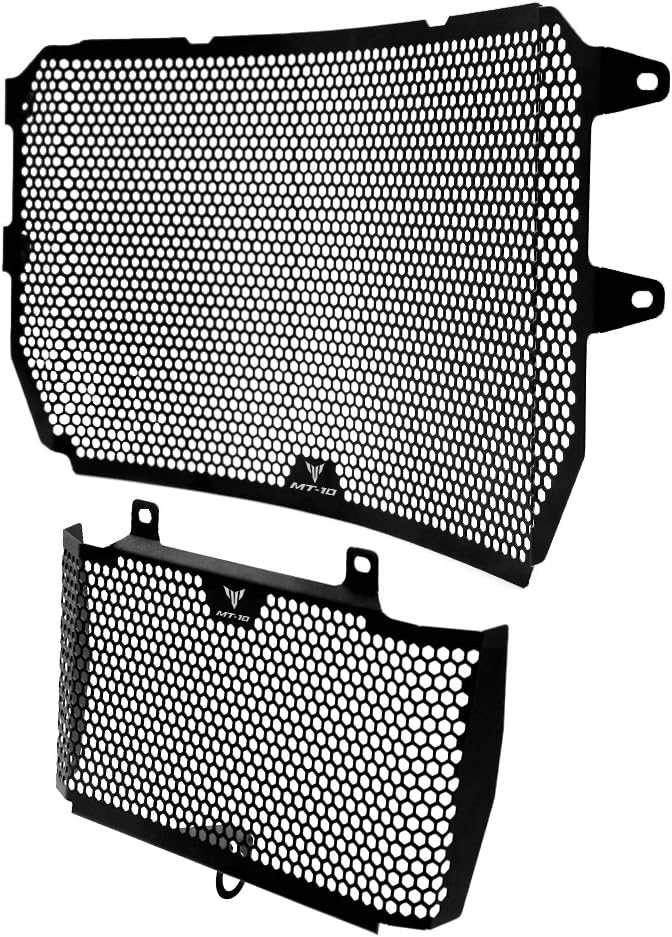 MT-10 FZ-10 Edelstahl Kühlerschutzgitter Schutzgitter Kühlergitter & Ölkühlerabdeckung Motorradzubeh