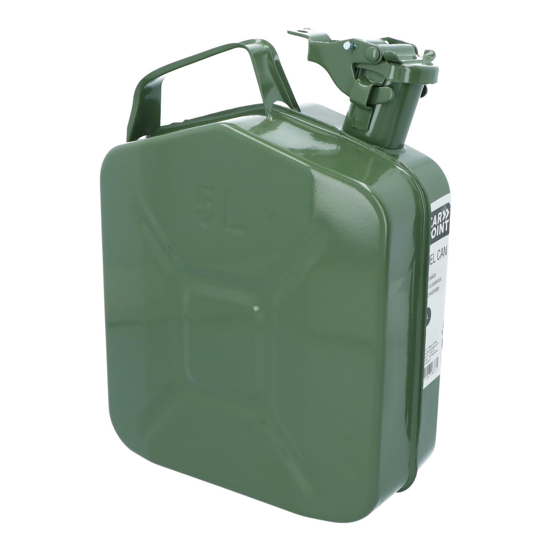 Carpoint Benzinkanister 5L grün Metall TUV/GS