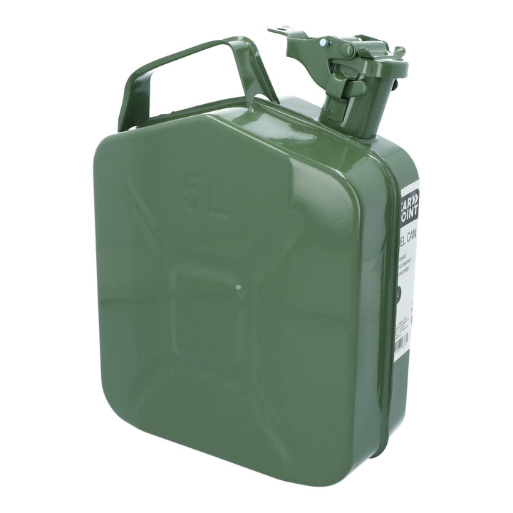 Carpoint Benzinkanister 5L grün Metall TUV/GS