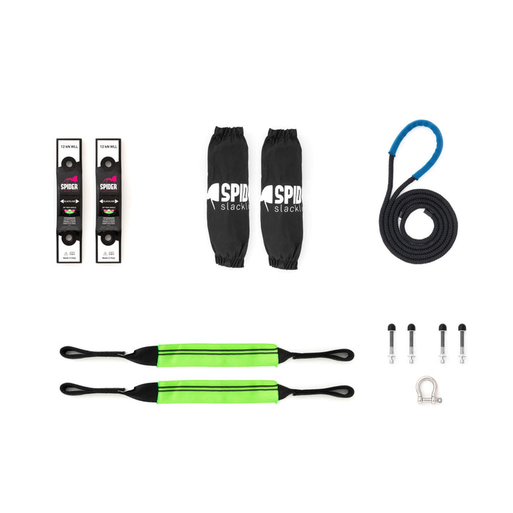 Slackline - Indoor Kit 1.0 - Indoor Kit Platte Wand (2X Einzelplatten) B) 2x Einzelplatten, B) 2x Ei
