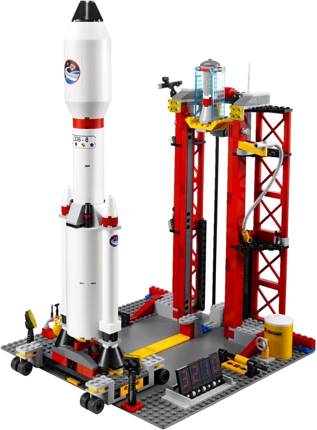 Lego 3368 - City 3368 Raketenstation