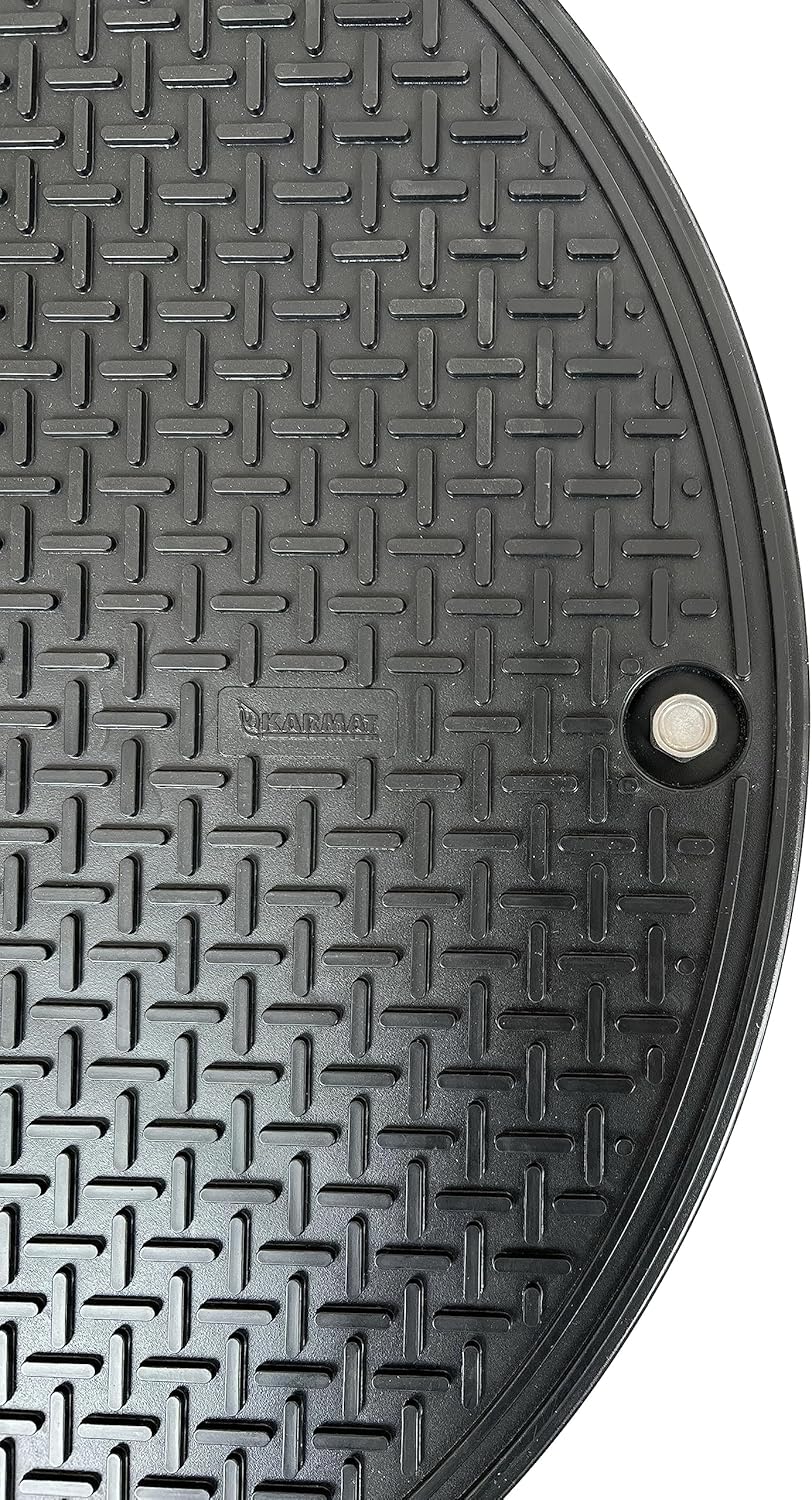 KARMAT Kunstoff Schachtabdeckung P315 Schachtdeckel DN 315 bis 7,5 t für Vollwandrohr | Abdeckung |