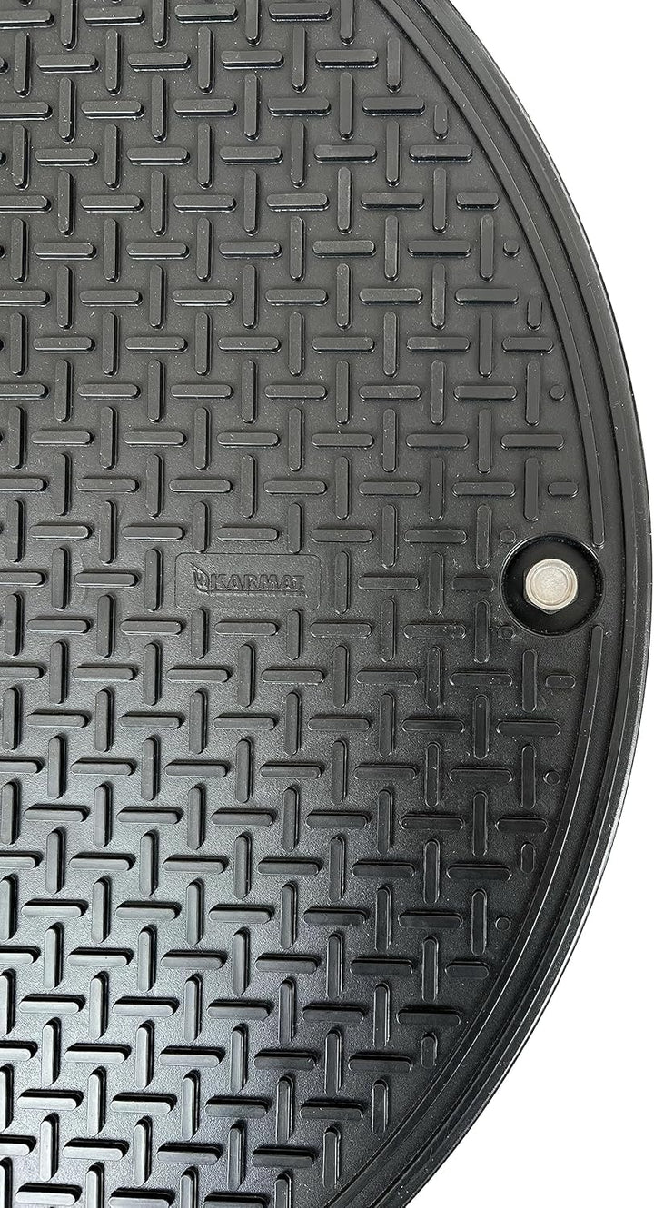 KARMAT Kunstoff Schachtabdeckung P315 Schachtdeckel DN 315 bis 7,5 t für Vollwandrohr | Abdeckung |