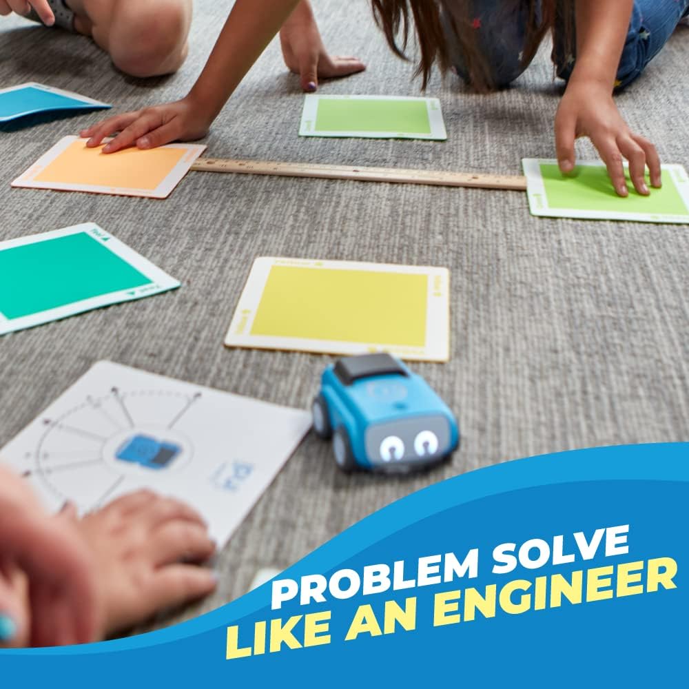 Sphero Indi Schüler Kit: Bildschirmloses Mint-Roboterspielzeug für Kinder ab 4 Jahren - Entwerfen &