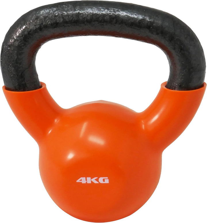 RPM Power Kugelhantel-Set aus Gusseisen (4-20 kg) – für Heim-Fitnessstudio, Fitness, Training, Kraft
