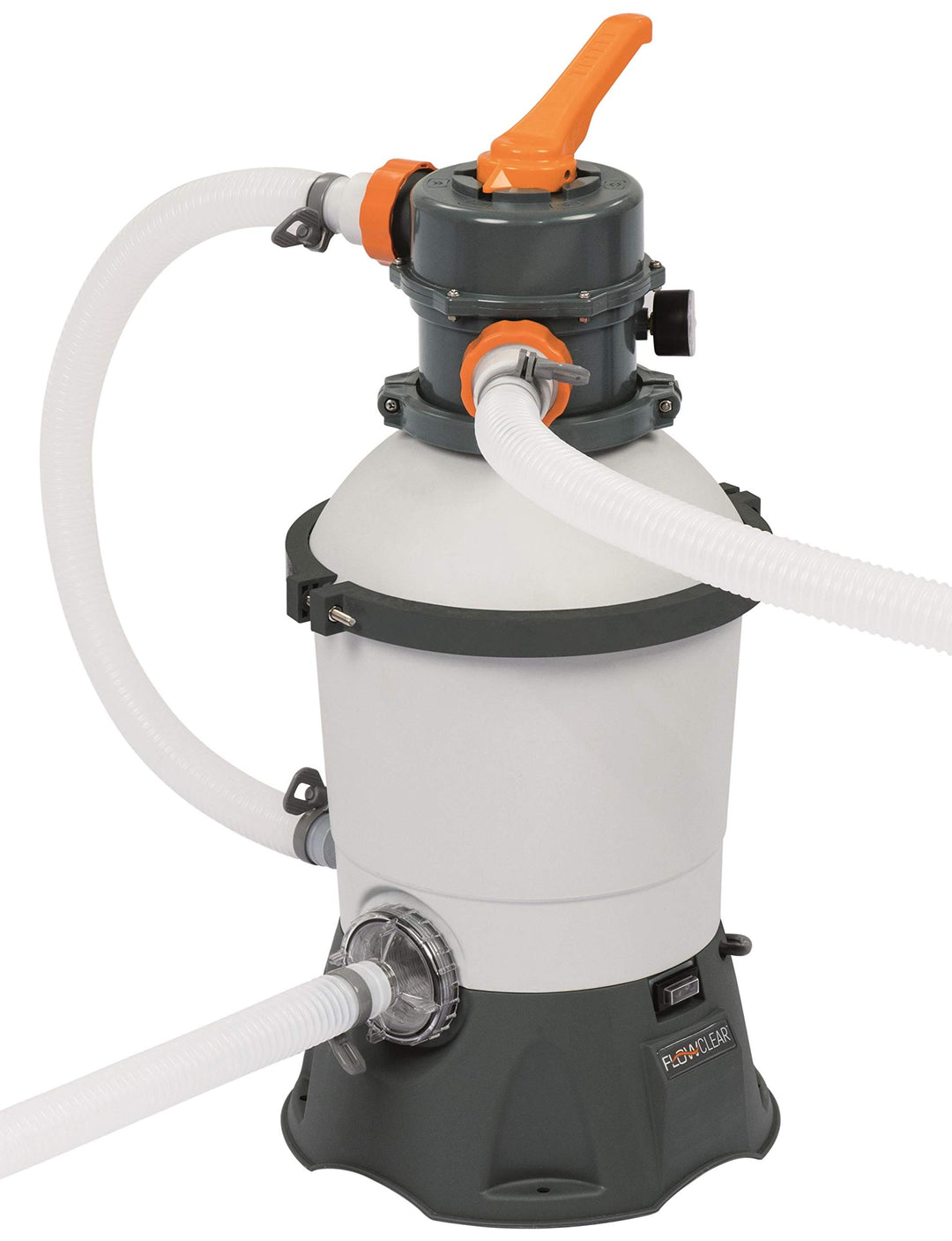 Bestway Flowclear Sandfilteranlage mit ChemConnect 2,006 l/h, 2,006 l/h