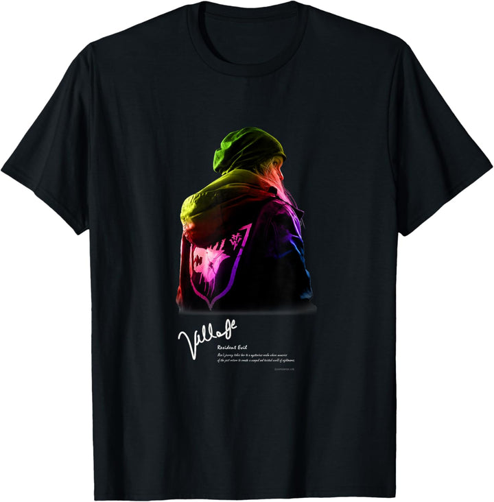 RESIDENT EVIL VILLAGE GAMING DESIGN T-Shirt